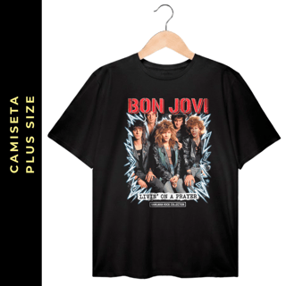 Plus Size Rock Bon Jovi I