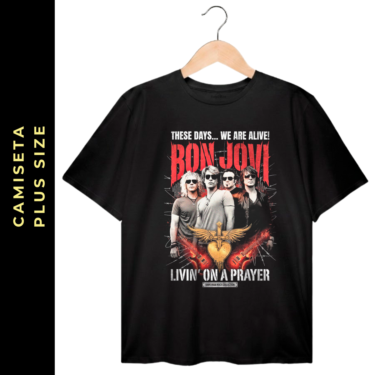 Plus Size Rock Bon Jovi II