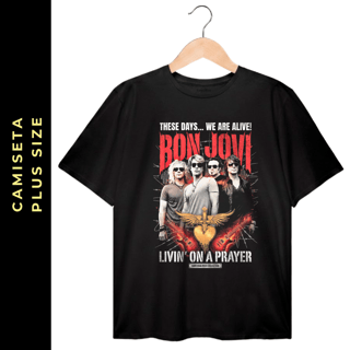 Plus Size Rock Bon Jovi II