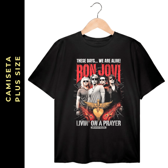 Plus Size Rock Bon Jovi II