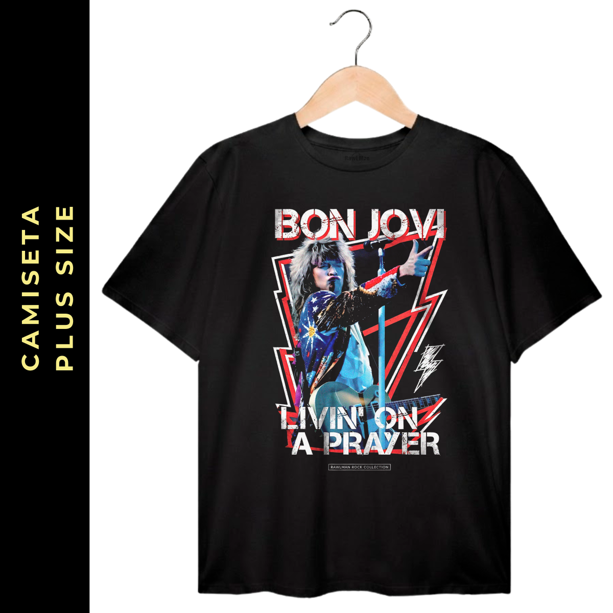 Plus Size Rock Bon Jovi III