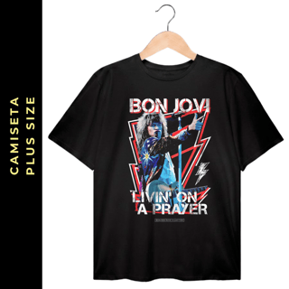 Plus Size Rock Bon Jovi III