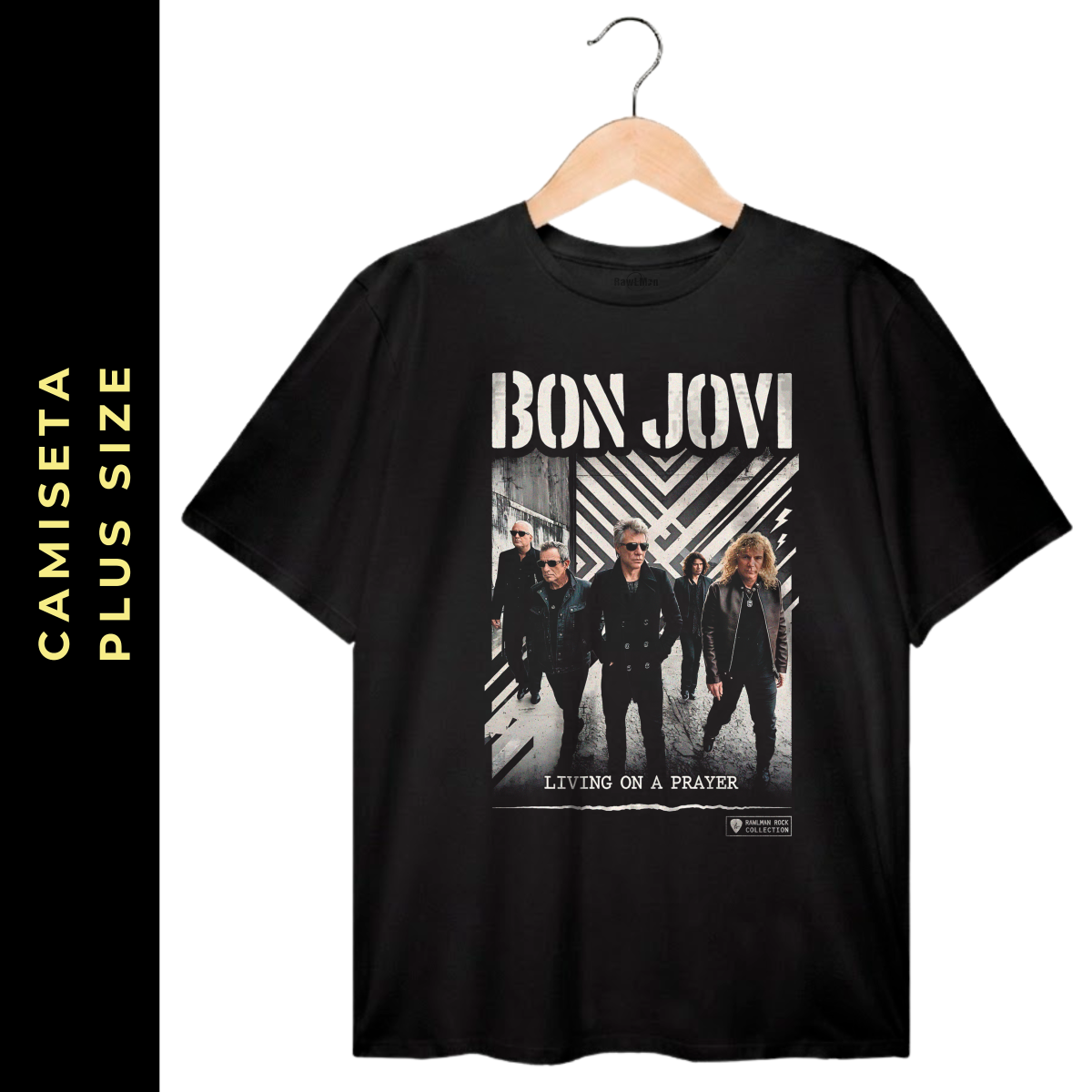Plus Size Rock Bon Jovi IV