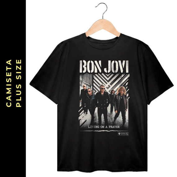 Plus Size Rock Bon Jovi IV