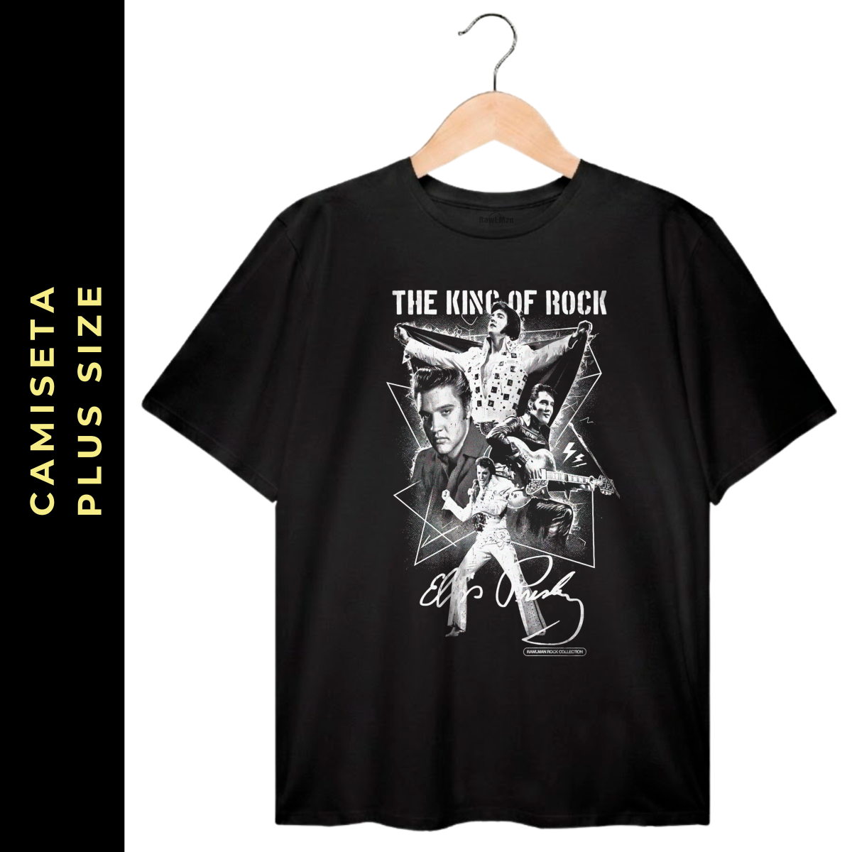 Plus Size Rock Elvis Presley I