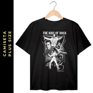 Plus Size Rock Elvis Presley I