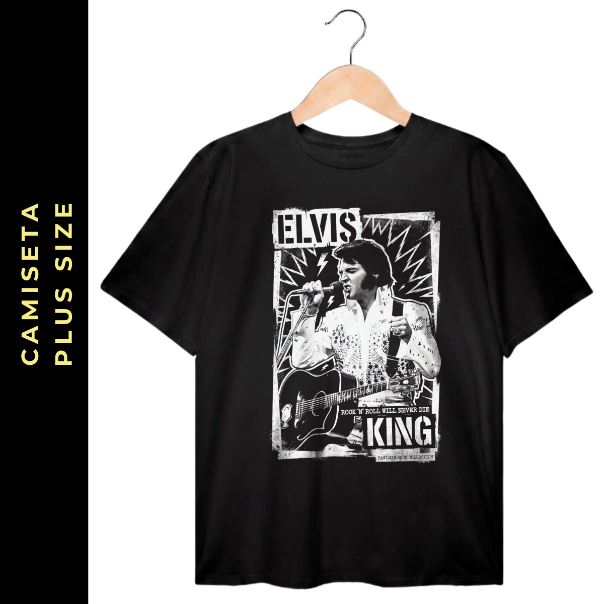 Plus Size Rock Elvis Presley II