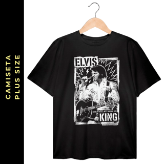 Plus Size Rock Elvis Presley II