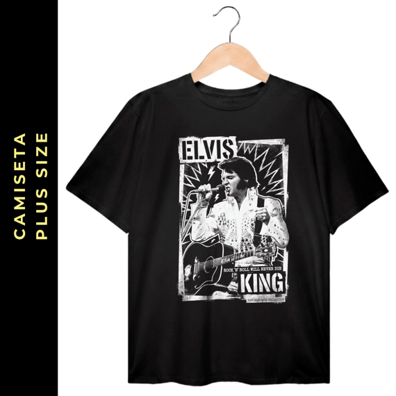 Plus Size Rock Elvis Presley II