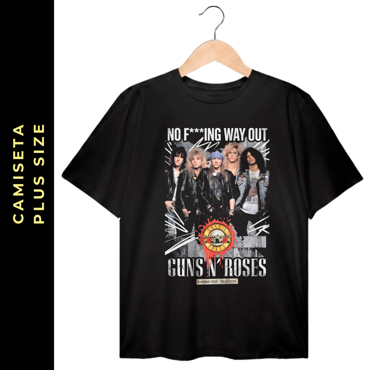 Plus Size Rock Guns N' Roses I