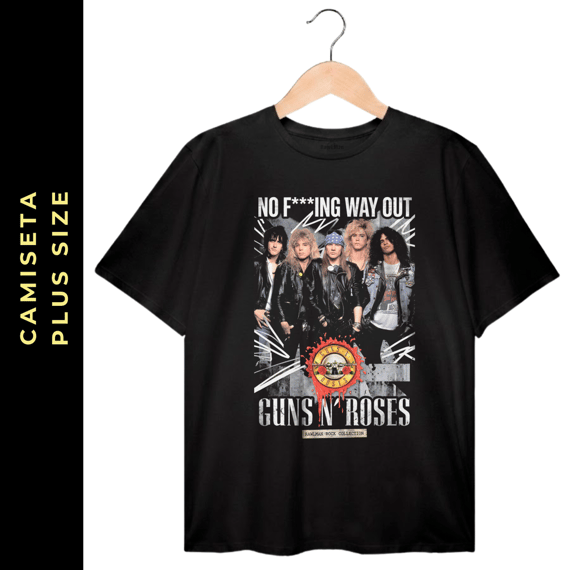 Plus Size Rock Guns N' Roses I