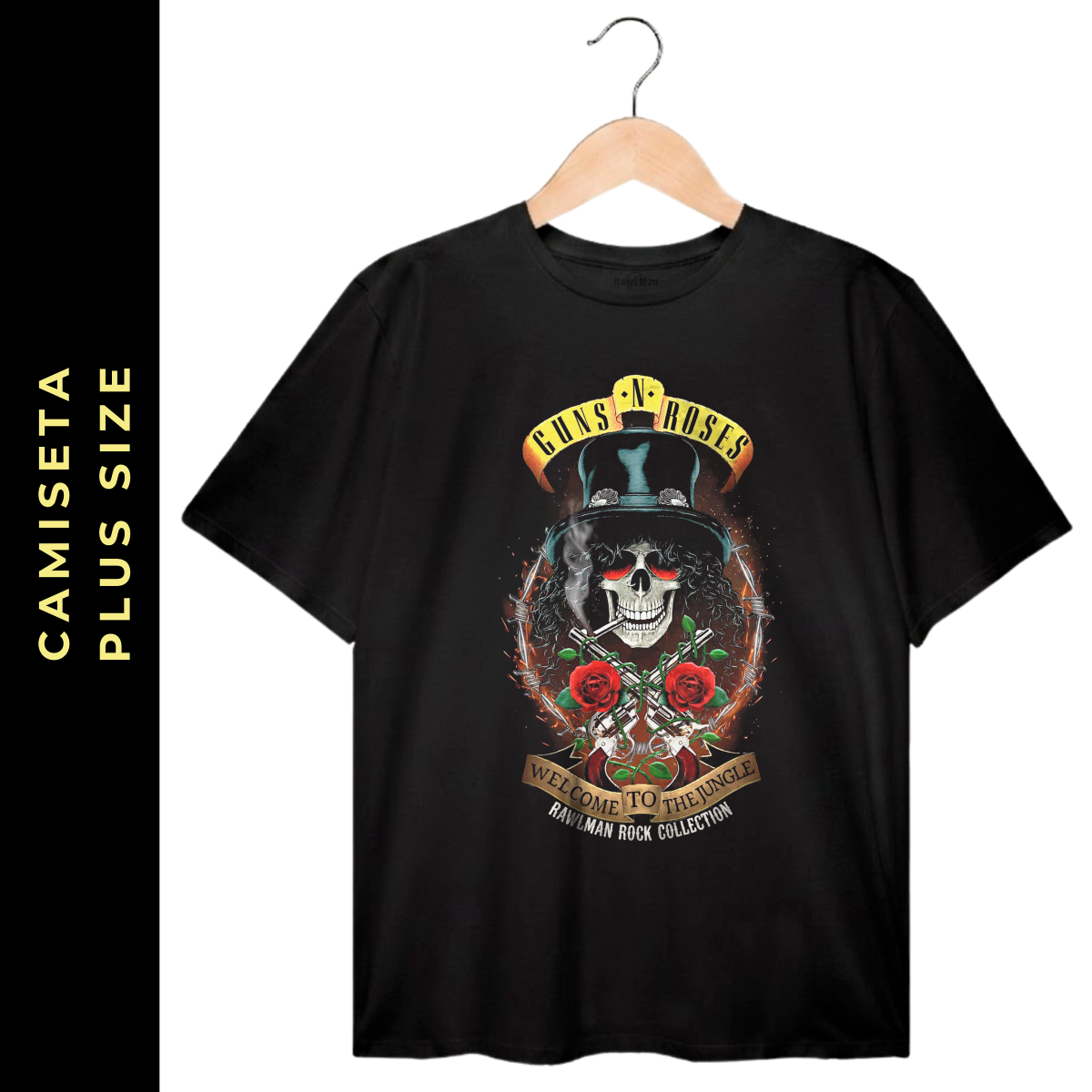 Plus Size Rock Guns N' Roses II