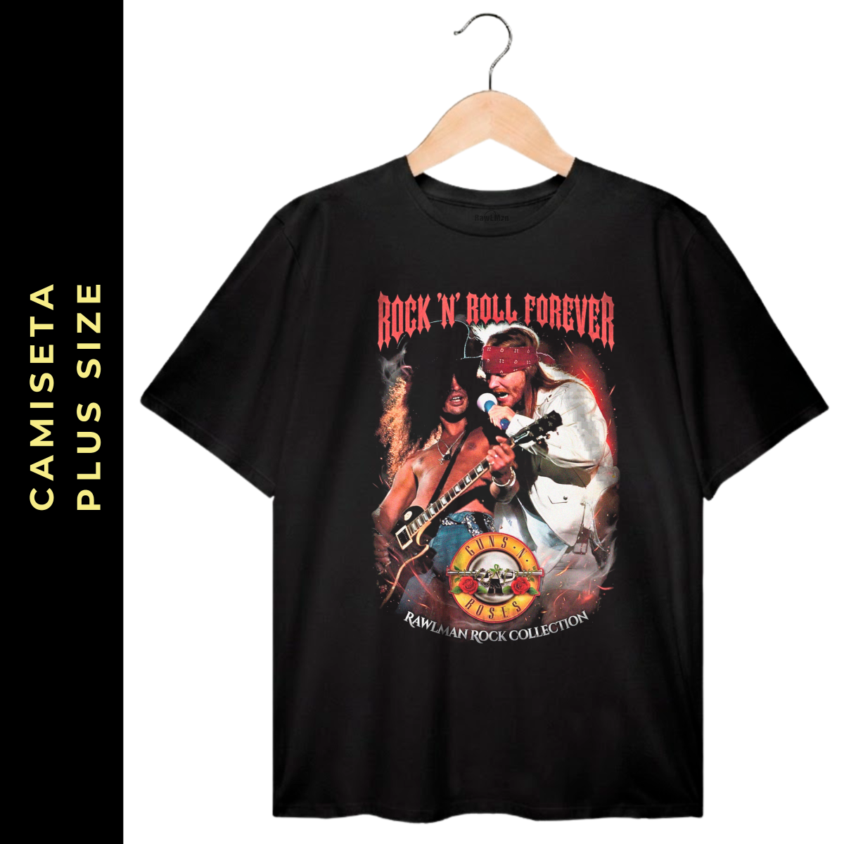 Plus Size Rock Guns N' Roses III