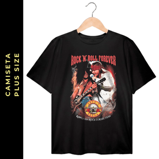 Plus Size Rock Guns N' Roses III