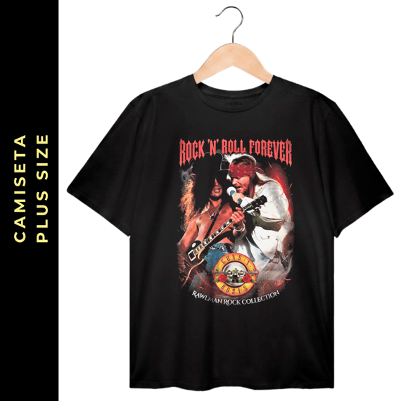 Plus Size Rock Guns N' Roses III
