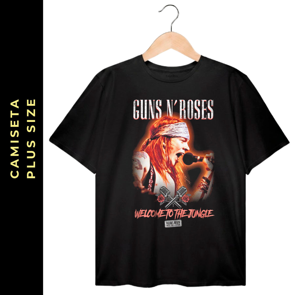 Plus Size Rock Guns N' Roses IV