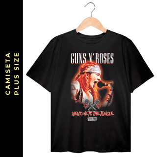 Plus Size Rock Guns N' Roses IV