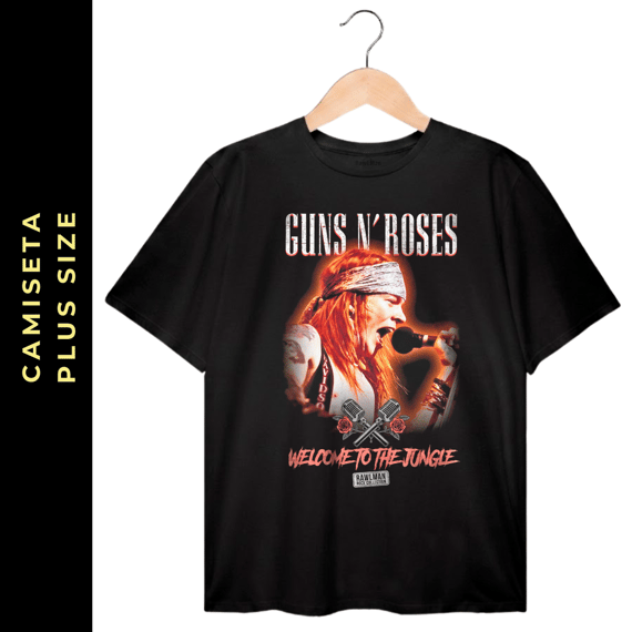 Plus Size Rock Guns N' Roses IV