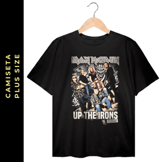 Plus Size Rock Iron Maiden I