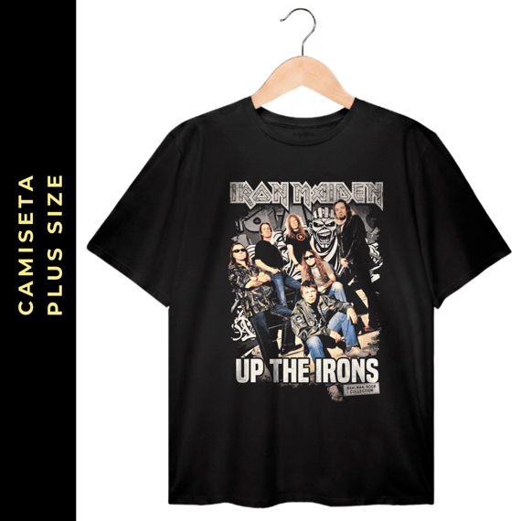 Plus Size Rock Iron Maiden I