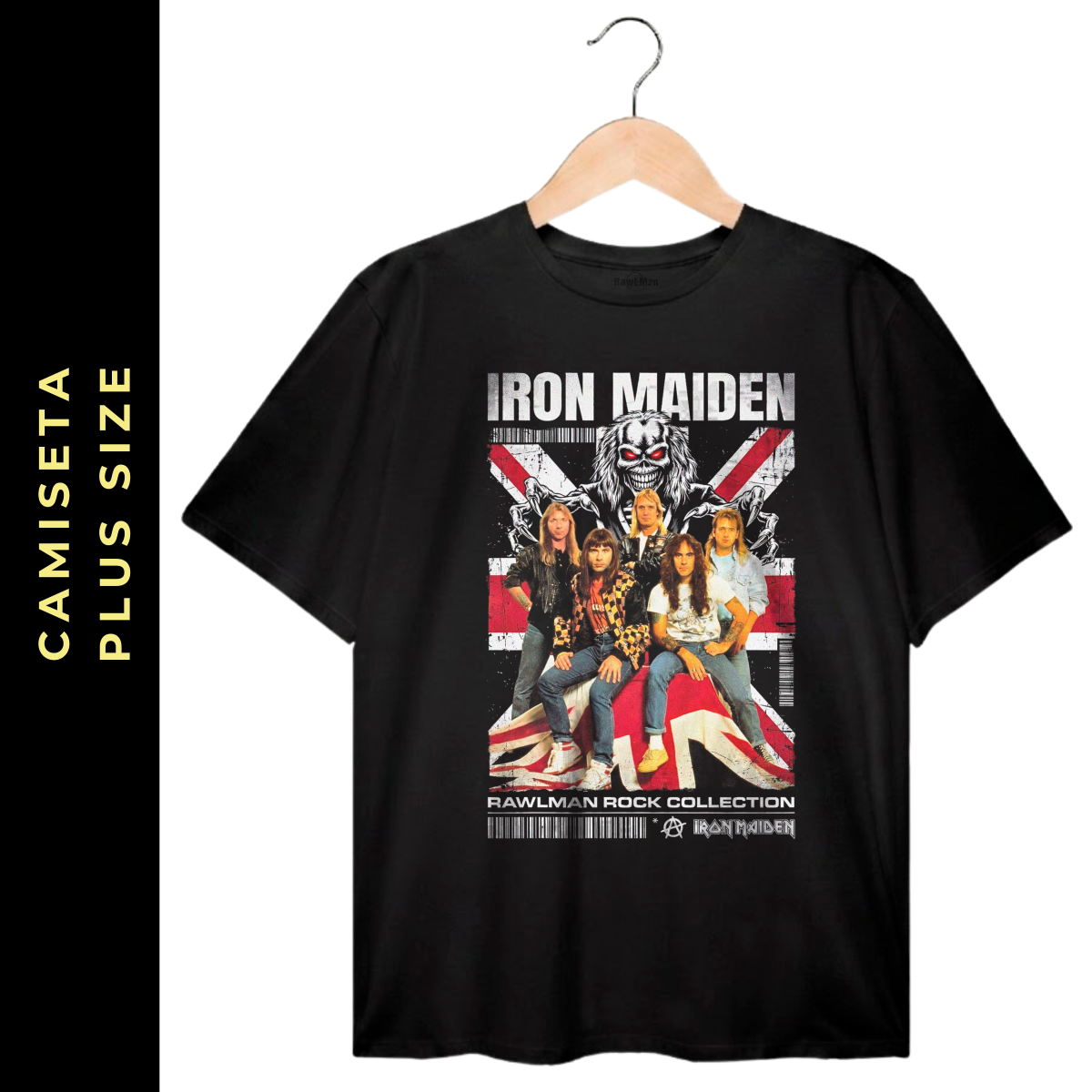 Nome do produto: Plus Size Rock Iron Maiden II