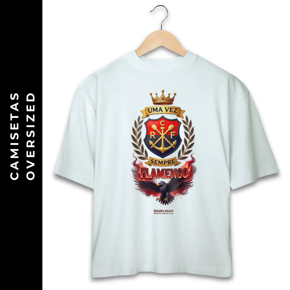 Oversized Flamengo XIX