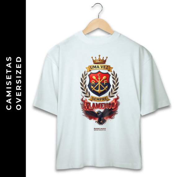 Oversized Flamengo XIX