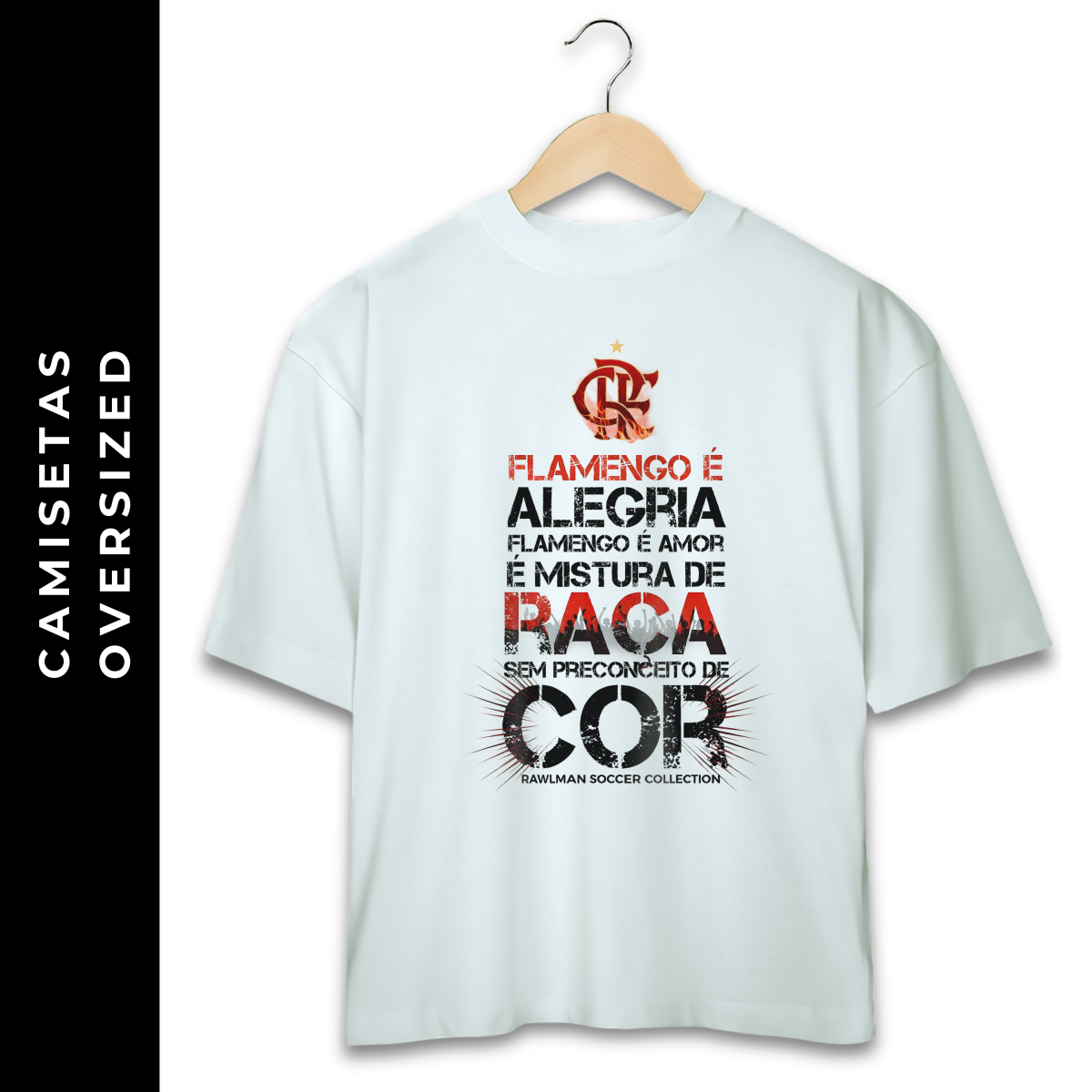 Oversized Flamengo XVIII