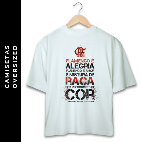 Oversized Flamengo XVIII