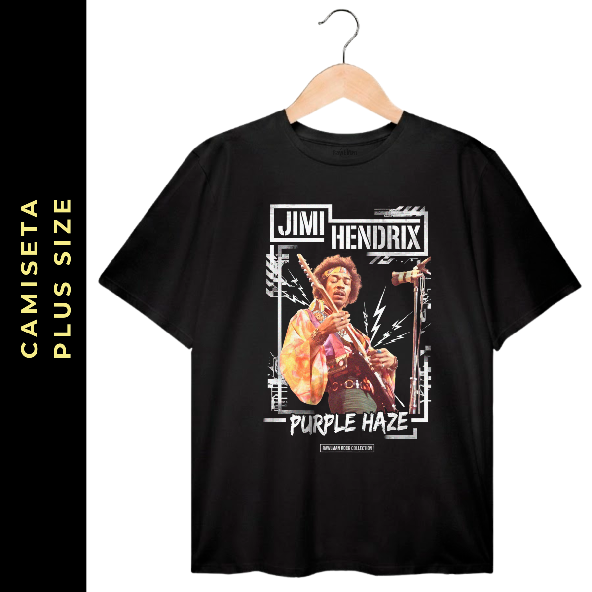 Plus Size Rock Jimi Hendrix II
