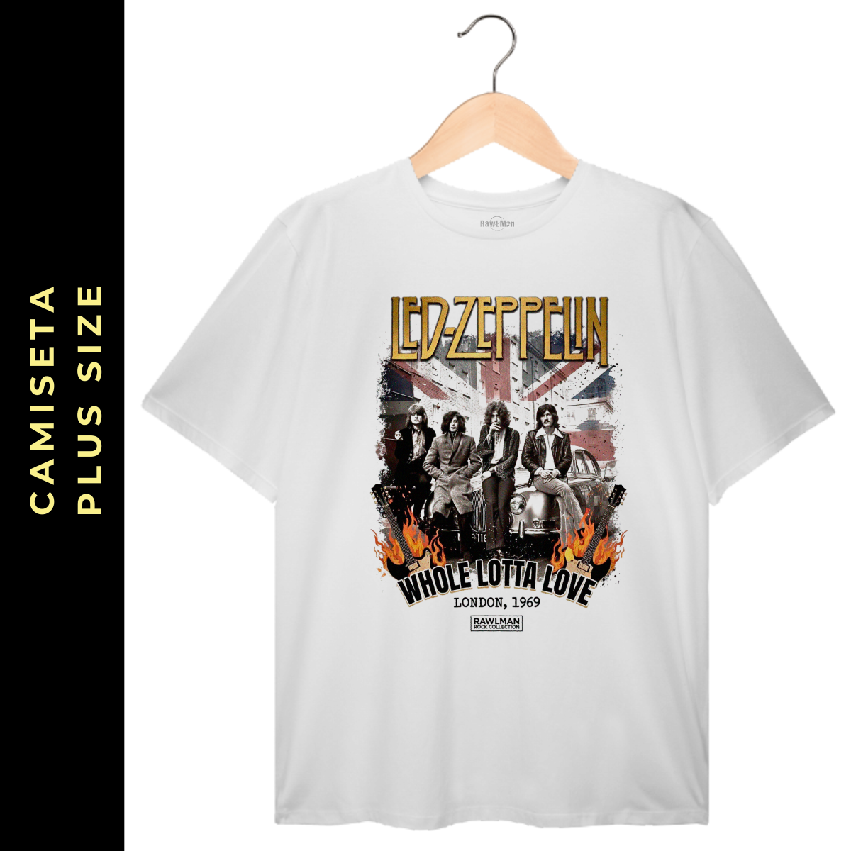 Plus Size Rock Led Zeppelin I