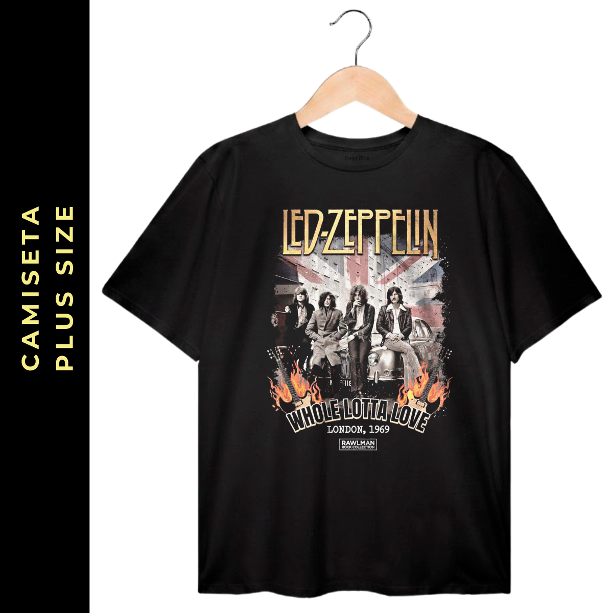 Plus Size Rock Led Zeppelin II