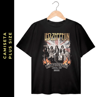 Plus Size Rock Led Zeppelin II