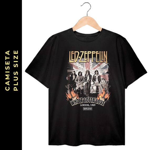 Plus Size Rock Led Zeppelin II