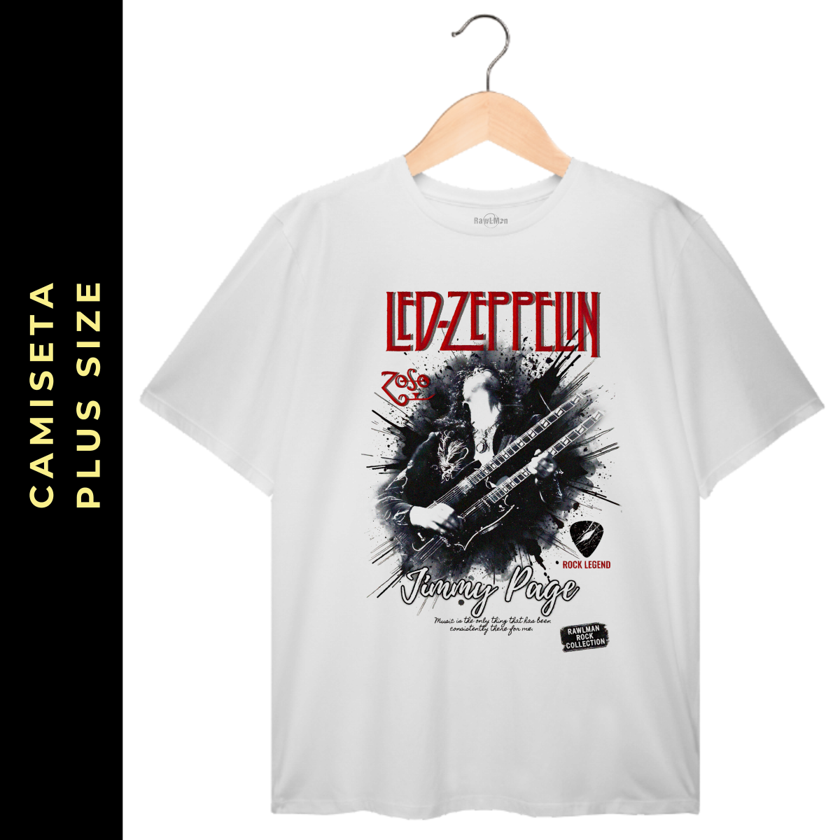 Plus Size Rock Led Zeppelin III