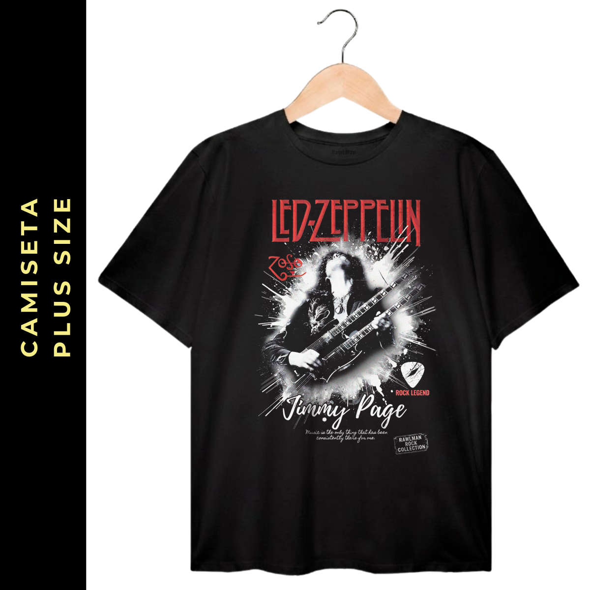 Plus Size Rock Led Zeppelin III