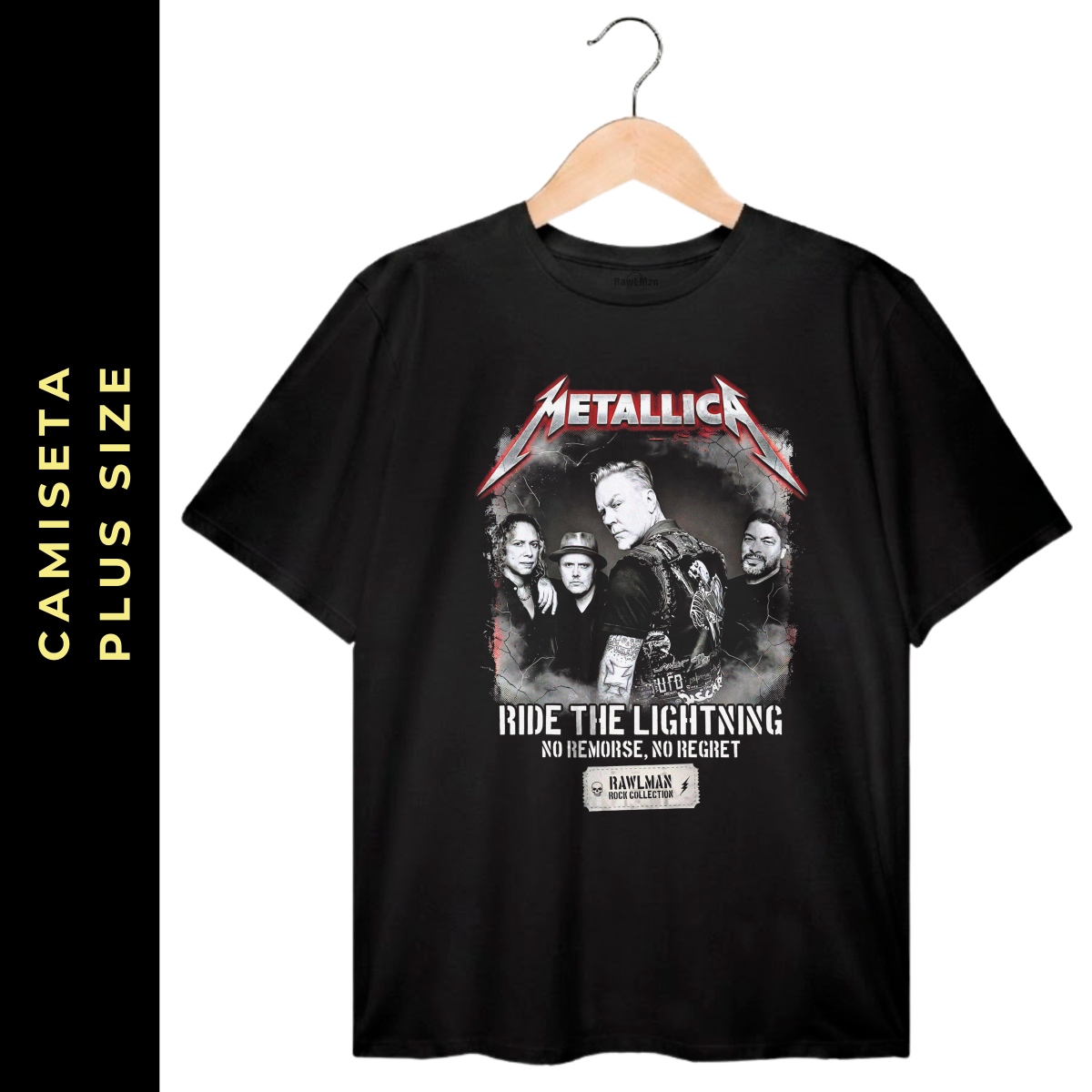 Nome do produto: Plus Size Rock Metallica I