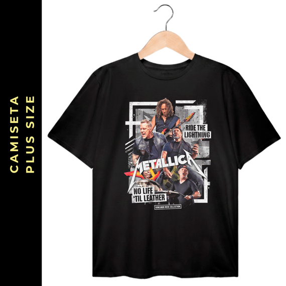 Plus Size Rock Metallica IV