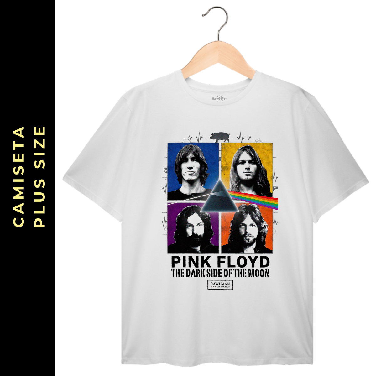 Plus Size Rock Pink Floyd I