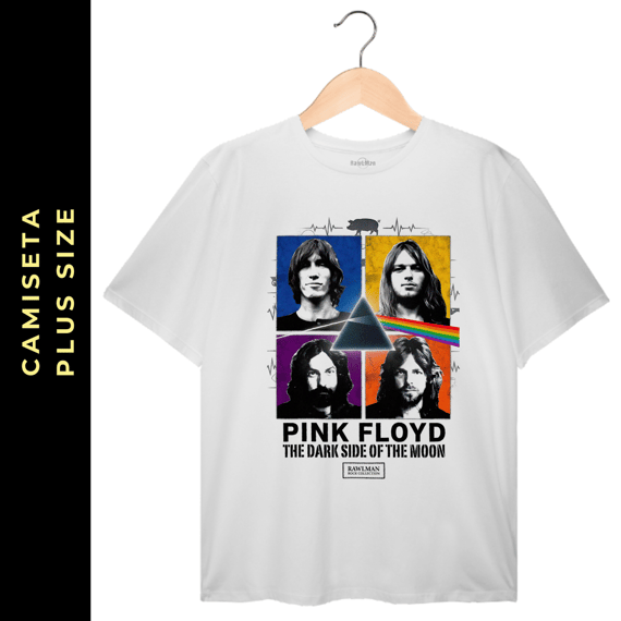 Plus Size Rock Pink Floyd I