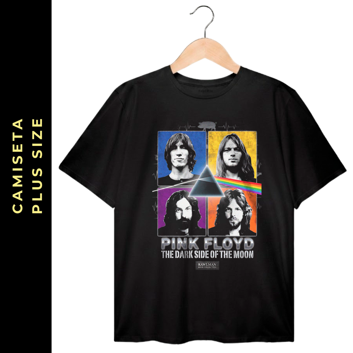Plus Size Rock Pink Floyd II