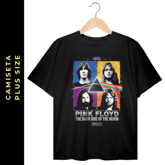 Plus Size Rock Pink Floyd II