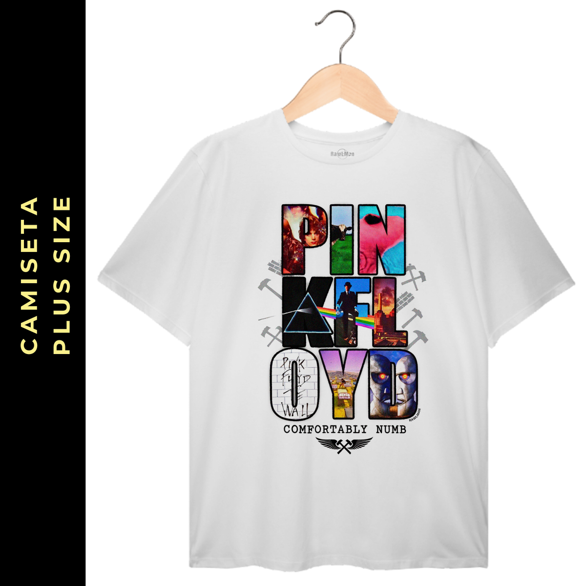 Plus Size Rock Pink Floyd III