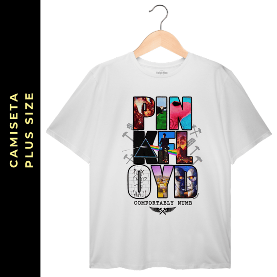 Plus Size Rock Pink Floyd III