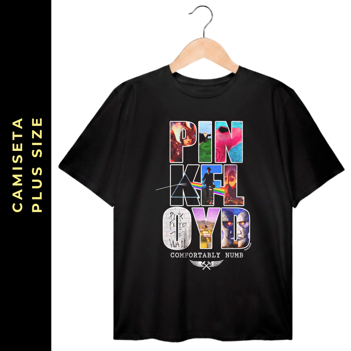 Plus Size Rock Pink Floyd IV