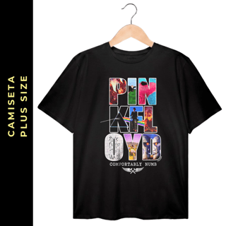 Nome do produto Plus Size Rock Pink Floyd IV