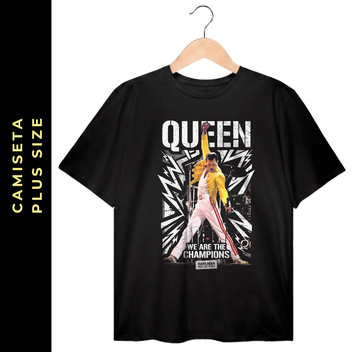 Plus Size Rock Queen I