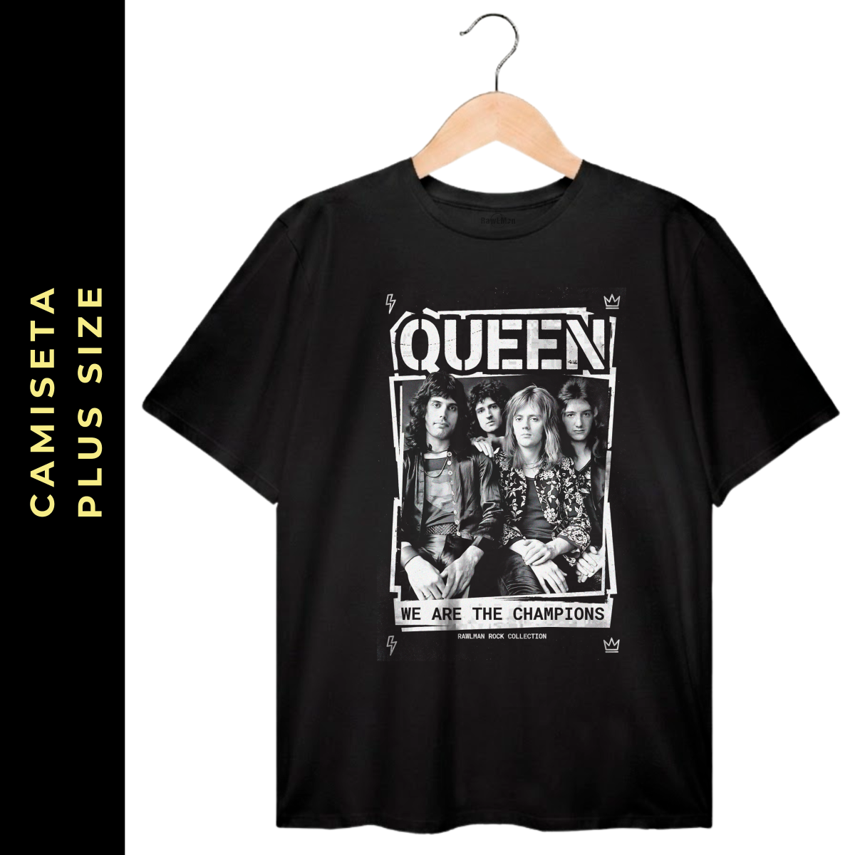 Plus Size Rock Queen II