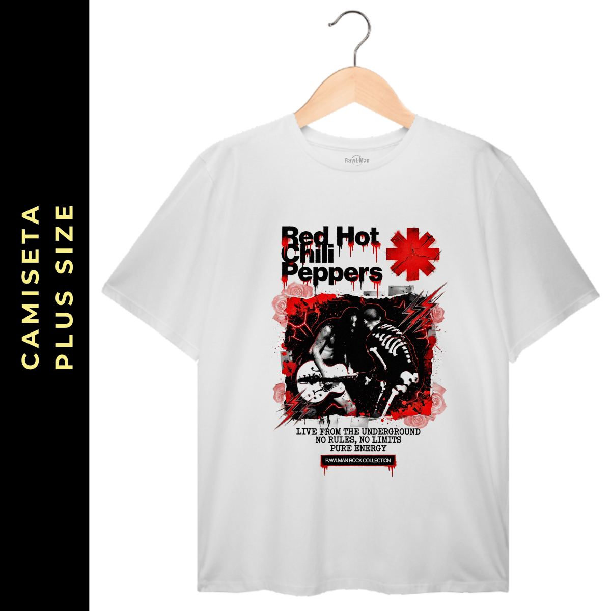 Plus Size Rock Red Hot I