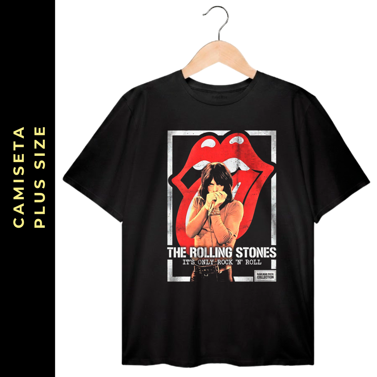 Plus Size Rock Rolling Stone IV